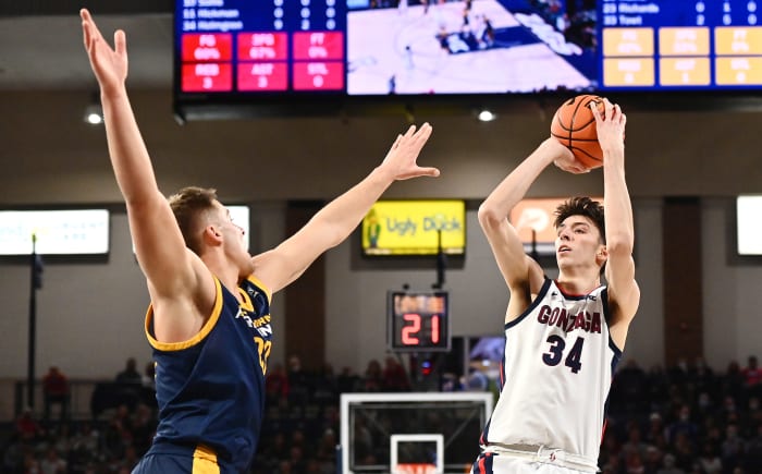 Chet Holmgren, 2022 NBA Draft